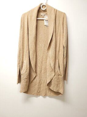 NWT Barefoot Dreams Long Sleeve Open Front Cardigan Size M